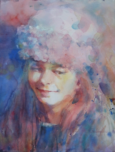Painting-Portrait-Amenda