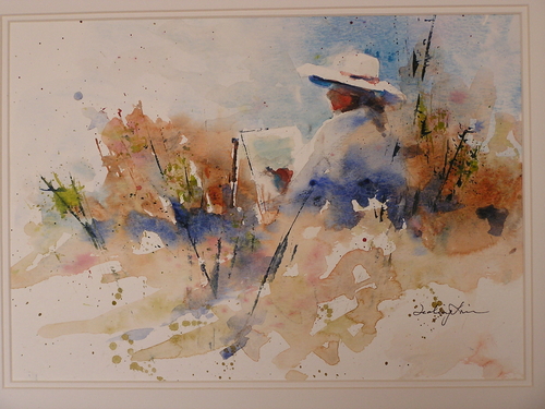 Painting-Portrait-The Sketcher