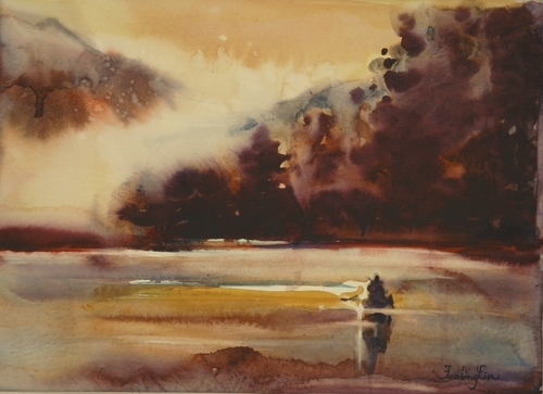 Painting-Landscape-Solitude