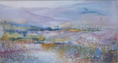 Painting-Landscape-Tuscan Mist