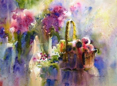 Painting-Still Life-still 4