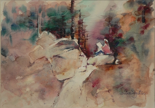 Painting-Wildlife-Yosemite  2