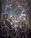 untitled, black and gold