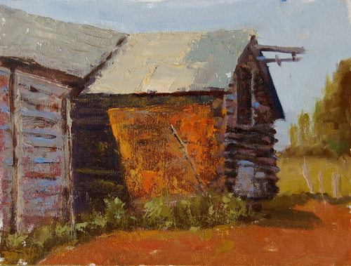 Painting-Weathered