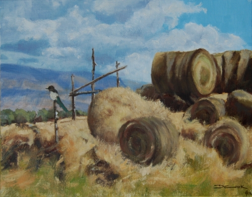 Painting-Landscape-Magpie Empire