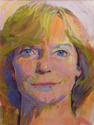 portait, Sarah, friend - Portrait Painting