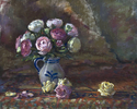 Roses and Ranunculas