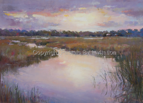 Painting-Pastels-Savannah Marshes