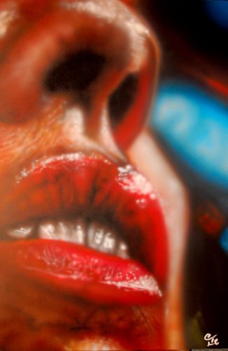 Painting-Acrylic-Lust and Cinema