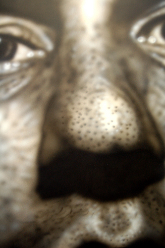 Painting-Acrylic-Close Up