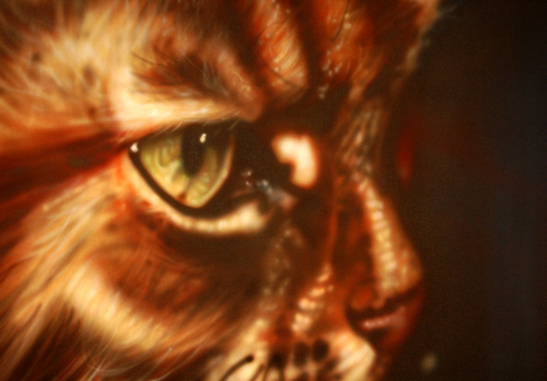 Painting-Acrylic-The Cats Eye