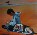 Susan Zimmerman - Art Student 