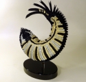 Francene Levinson - Animals Sculpture ocean,shrimp,cameron,paper,tabletop, - Animals Sculpture