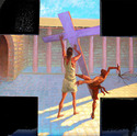 Station%20II%2C%20He%20Recieves%20His%20Cross (thumbnail)