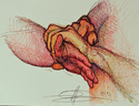 Sketch of Hands for The Stripping Sketch%20of%20Hands%20for%20The%20Stripping (thumbnail)