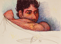 Sketch of Patrick Pinto for The Stripping Sketch%20of%20Patrick%20Pinto%20for%20The%20Stripping (thumbnail)