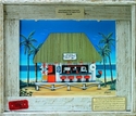 Miami%20Dolphins%20Tiki%20Tailgate%20Party%20print%20framed%20in%20lobster%20trap%20frame (thumbnail)