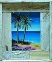 Framed%20%22Trees%22%20print%20in%20lobster%20trap%20frame (thumbnail)