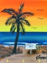 fLORIDA KEYS KEY HOLDER square