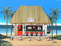 Miami Hurricanes Tiki Tailgate Party