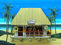 Florida Seminoles Tiki Tailgate Party