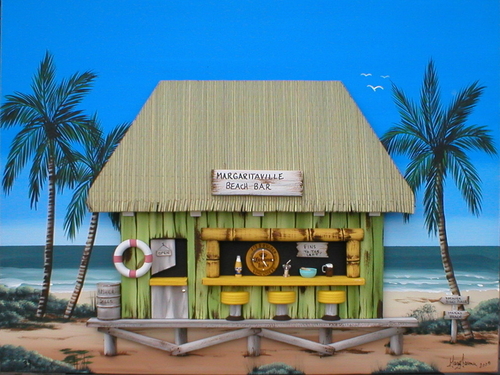 Margaritaville Beach bar