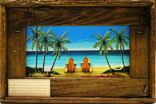 $39  prints in Lobster Trap Frames