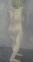 Lucy Clark - Nude Painting Lucy Clark, Washington DC, painting, figurative, nude, oil on panel, muted palette - Nude Painting