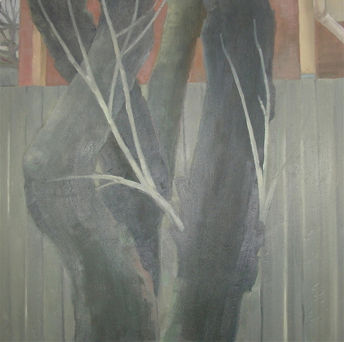 Painting-Landscape-Cherry Tree