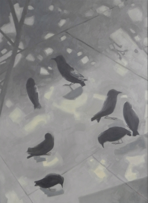 Painting-Wildlife-Sidewalk/2006