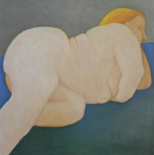 Painting-Nude-Brandy 2, 2011