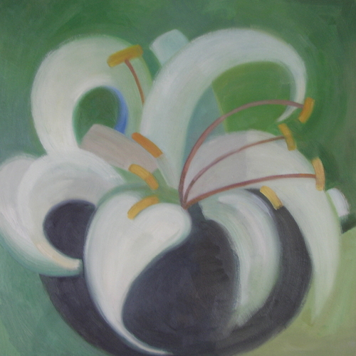 Painting-Floral-Lily