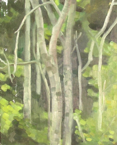 Painting-Plein Air-Woods