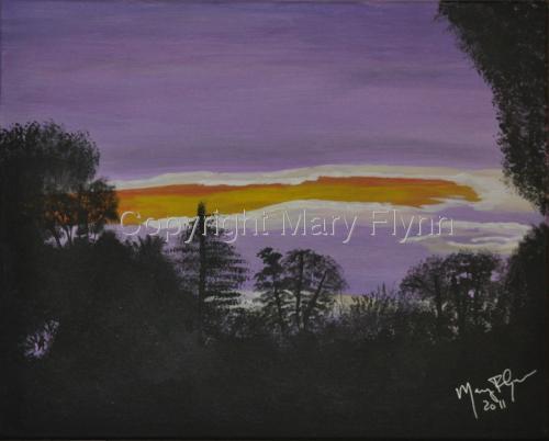 Sunset (large view)