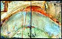 Florence Moonan,painting,contemporary abstract paintings,abstract paintings,acrylic paintings,paintings, mixed media paintings,fine art paintings,non-representational paintings,non-objective paintings, Artists of the River Towns featuring Florence Moonan, artist - Abstract Painting