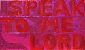 Krista Cibis - Speak to Me Lord