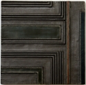 Sculpture, relief, concrete, cement, encaustic, graphite,  abstract - Relief Sculpture
