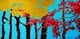 Painting--Acrylic-LandscapeDancing maple