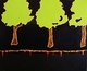 Painting--Acrylic-SpiritualEdge of Darkness