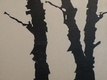 Painting--Acrylic-ExpressionistBlack Birch