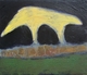 Painting--Acrylic-AnimalsYellow Dawg Facing Into The Wind