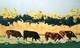 Painting--Acrylic-AnimalsLow Autumn Sun