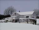 Barn in Snow