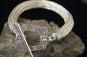 Large Viking Knit Bracelet with Fine Silver Clasp Large%20Viking%20Knit%20Bracelet%20with%20Fine%20Silver%20Clasp (thumbnail)