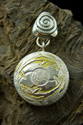 Fine%20Silver%20Dolphin%20Reversible%20Bead%20Pendant%20with%20Slide (thumbnail)