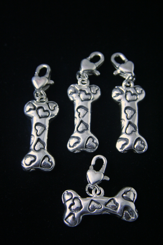 Solid%20Fine%20Silver%20Dog%20Bone%20Charms (large view)