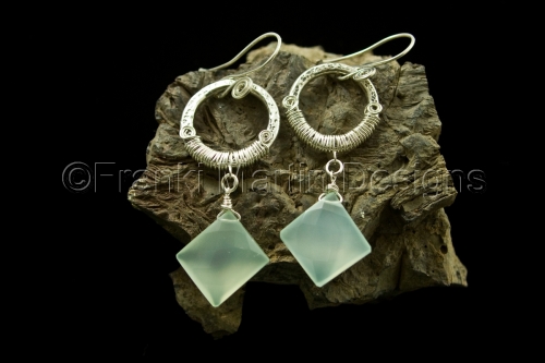 Fine%20Silver%20Earrings%20with%20Faceted%20Abstract%20Aquamarine (large view)