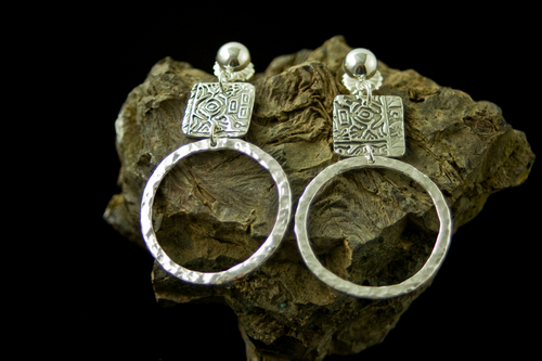 Fine%20Silver%20Fused%20Hoops%20 (large view)