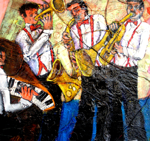 Painting-Acrylic-all that jazz