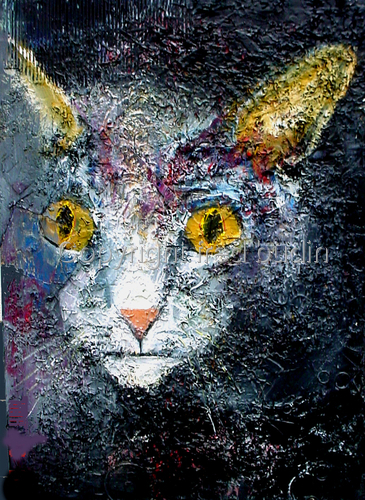 Painting-Acrylic-Ollie